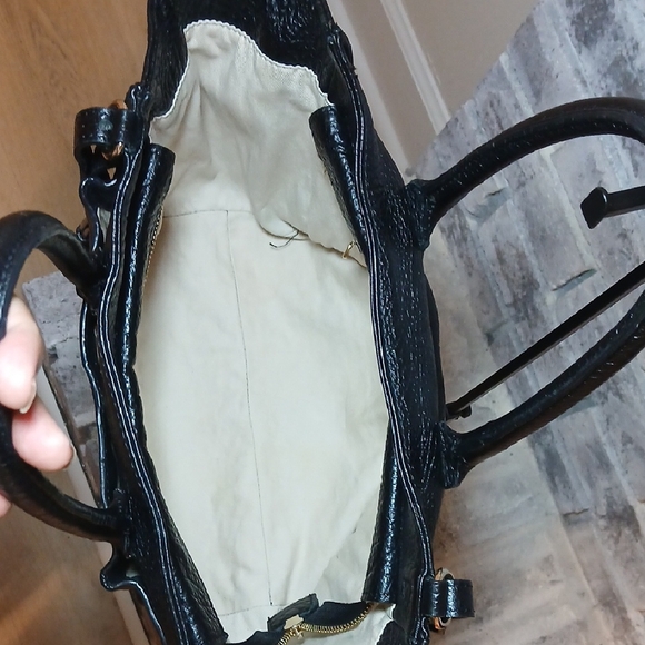 See By Chloe Black and Brown Tote - Picture 5 of 8